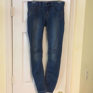 Free People Denim Skinny Jeans